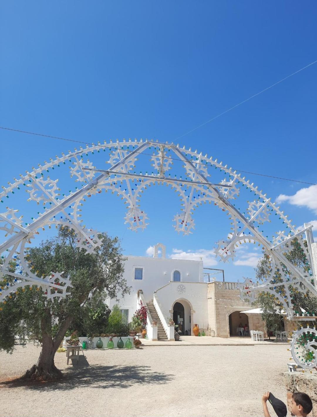 Masseria Fulcignano Galatone Exteriör bild