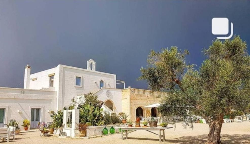 Masseria Fulcignano Galatone Exteriör bild