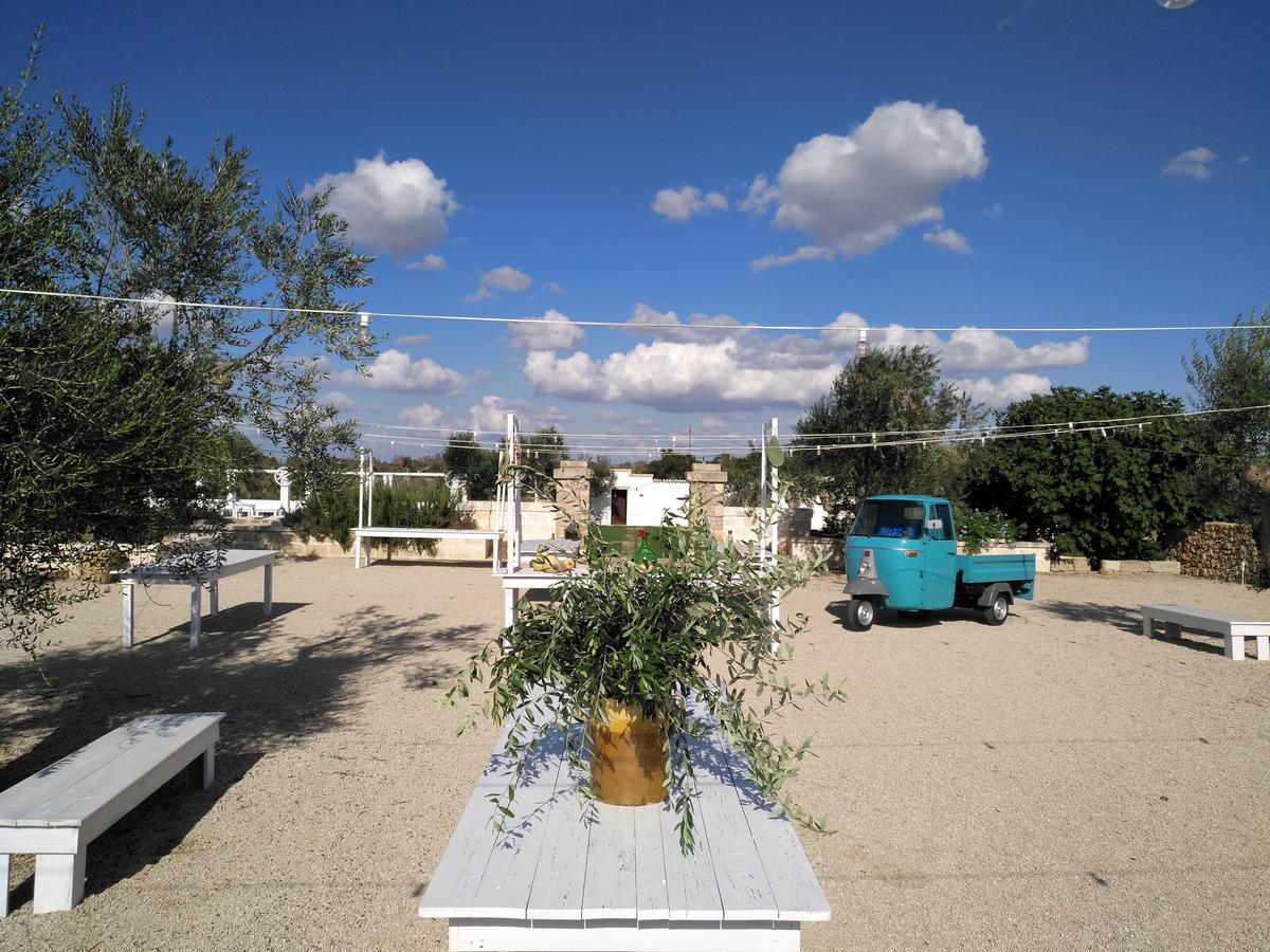 Masseria Fulcignano Galatone Exteriör bild