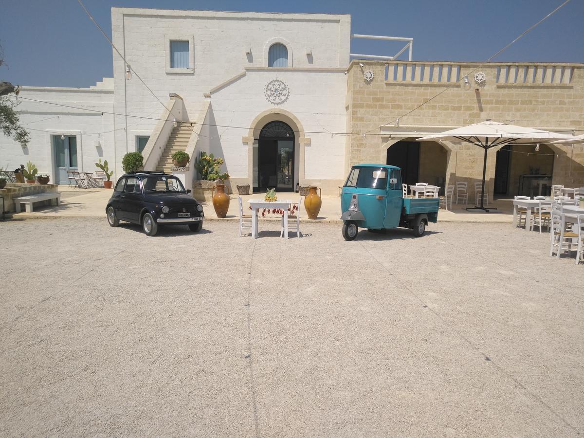 Masseria Fulcignano Galatone Exteriör bild